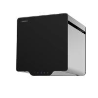 Вытяжка островная Box Quadro 40 (380х420хh410) (Материал Металл/Стекло , цвет белый) в Нижнегорске от производителя в интернет магазине Планета Комфорта Вытяжка островная Box Quadro 40 (380х420хh410) (Материал Металл/Стекло , цвет белый) в Нижнегорске от производителя