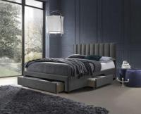 Фото krovati-s-vydvizhnymi-yashchikami кровать двуспальная halmar grace (см 160х200) c ортопедическим основанием производитель Halmar 