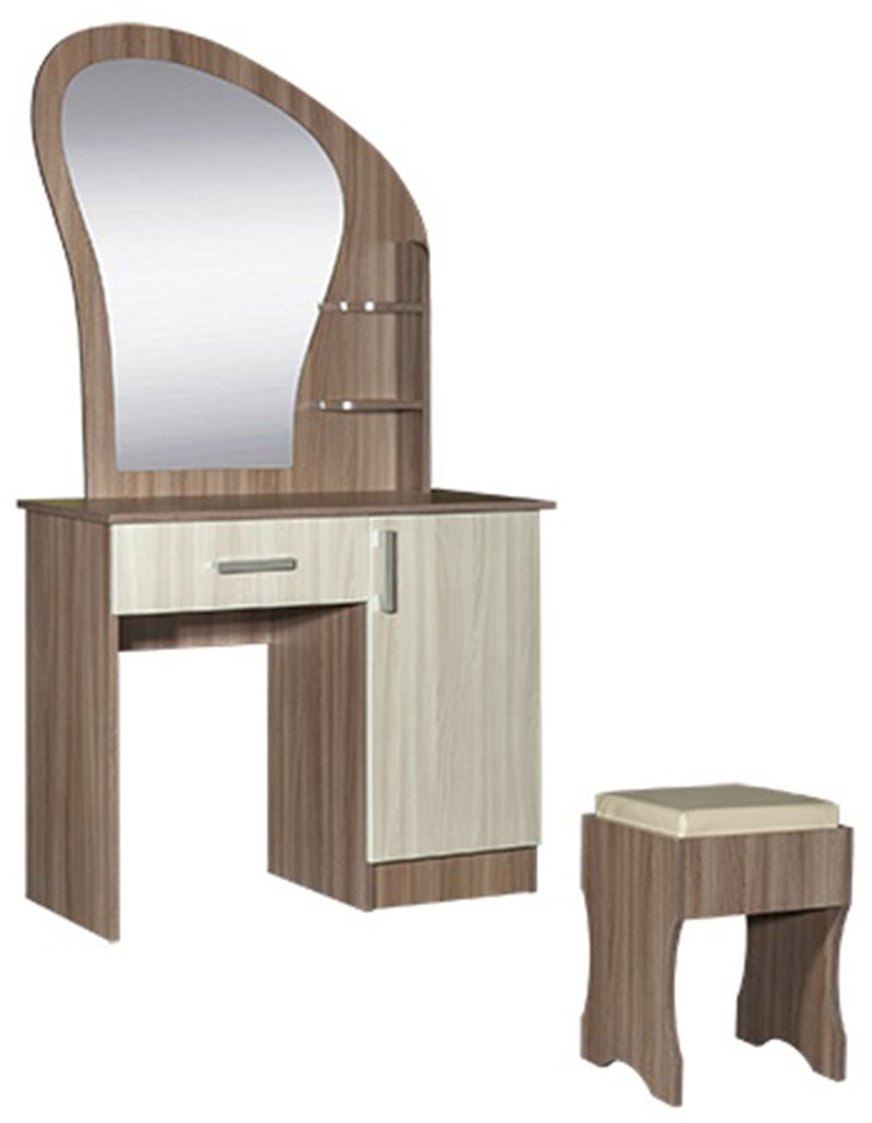 Фото Стол туалетный Светлана с банкеткой  от производителя Мебель Маркет в Нижнегорске по цене 10 750 ₽