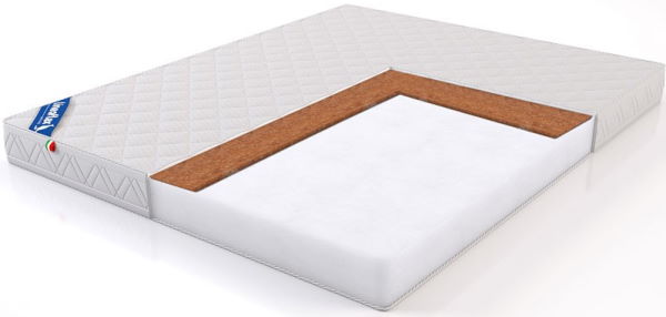 Фото Матрас Edelweiss eco hard (Эдельвейс эко хард) от производителя Линия Флекс в Нижнегорске по цене 7 710 ₽