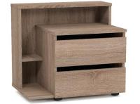 Фото  тумба прикроватная тп-18 производитель Ромис