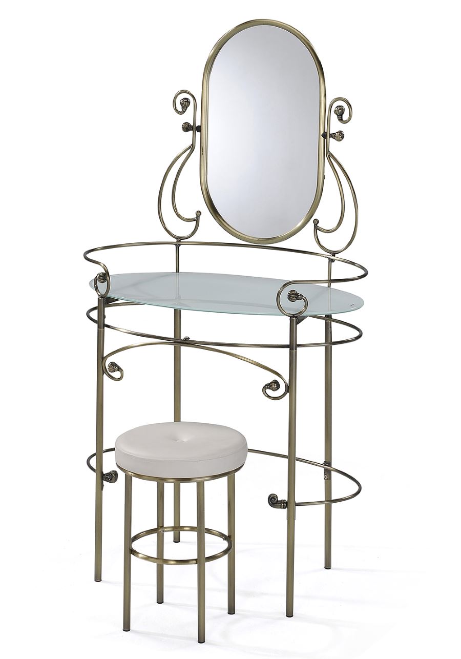 Фото Стол туалетный с пуфом Альберт (Albert) от производителя Tetchair в Нижнегорске по цене 28&nbsp;800 ₽