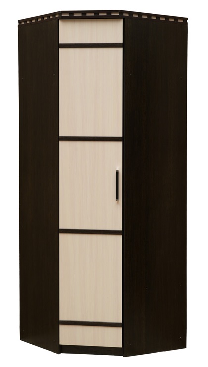 Фото Шкаф Ольга-13 (84) угловой  от производителя Фант-мебель в Нижнегорске по цене 12&nbsp;580 ₽