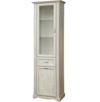 Фото  шкаф-витрина 32.06 сохо производитель Олмеко