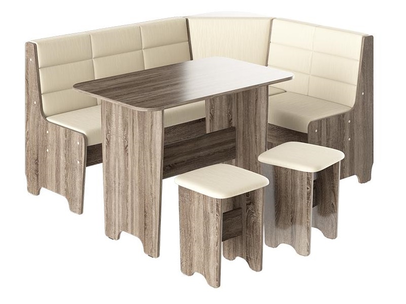 Фото Кухонный уголок-комплект Техас исп2 от производителя ТриЯ в Нижнегорске по цене 17 480 ₽