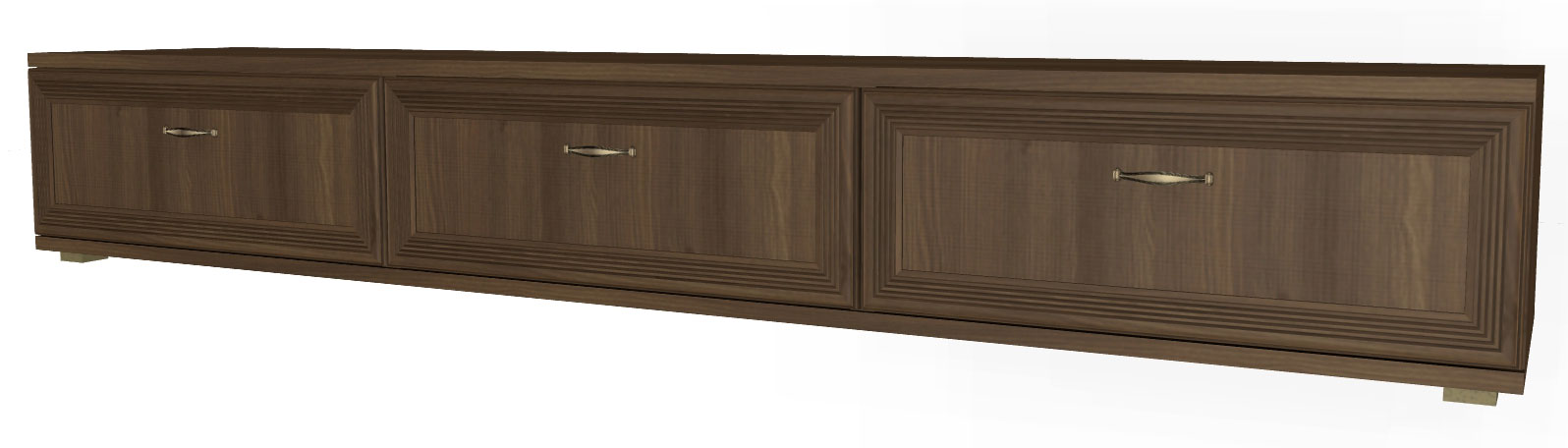 Фото Тумба под ТВ Карина ТБ-1071 от производителя Лером в Нижнегорске по цене 22&nbsp;210 ₽