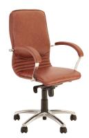 Фото kresla-kompyuternye кресло для руководителя нова (nova) steel lb mpd (хром) производитель Новый стиль