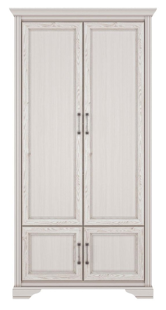 Фото Шкаф Stylius B169-REG4D (109) двухдверный от производителя Black Red White (БРВ) в Нижнегорске по цене 39 100 ₽