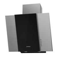 Вытяжка наклонная Irwell 50 (496х118хh717(897)) (Материал Металл/Стекло , Цвет Черный/Черный) в Нижнегорске от производителя в интернет магазине Планета Комфорта Вытяжка наклонная Irwell 50 (496х118хh717(897)) (Материал Металл/Стекло , Цвет Черный/Черный) в Нижнегорске от производителя