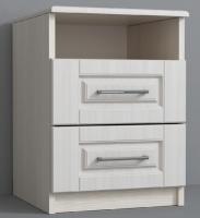 Тумба прикроватная Кэт-6 Кантри (бодега, сандал белый (Диал) ) в Нижнегорске от производителя 