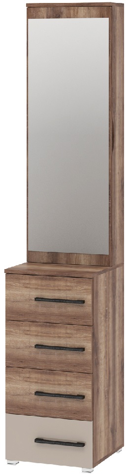 Фото Секция с зеркалом Ника от производителя Регина в Нижнегорске по цене 8&nbsp;880 ₽