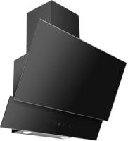 Вытяжка наклонная Felicia 150 (500х350хh670(960)) (Материал Металл/Стекло , Цвет Черный/Черный) в Нижнегорске от производителя в интернет магазине Планета Комфорта Вытяжка наклонная Felicia 150 (500х350хh670(960)) (Материал Металл/Стекло , Цвет Черный/Черный) в Нижнегорске от производителя