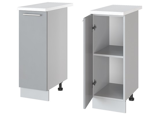 Фото Кухня Бронкс стол-рабочий Н-30 от производителя Леко в Нижнегорске по цене 2&nbsp;830 ₽