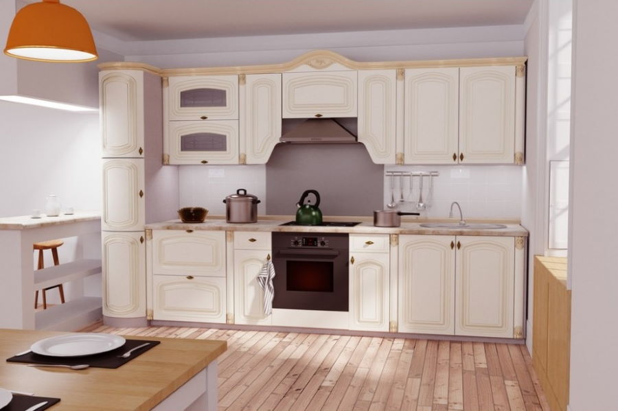 Фото Кухня Селена №60 (3,2) от производителя Ставрополь Мебель в Нижнегорске по цене 50&nbsp;800 ₽