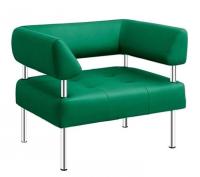 Кресло Офис (Office)  (экокожа-ecо (Новый стиль) ) в Нижнегорске от производителя 