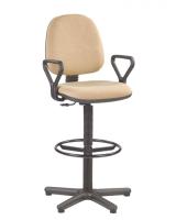 Кресло для персонала Регал (Regal) GTP ring base (Материал обивки: ткань, цвет обивки: c-7 (Новый стиль) ) в Нижнегорске от производителя 