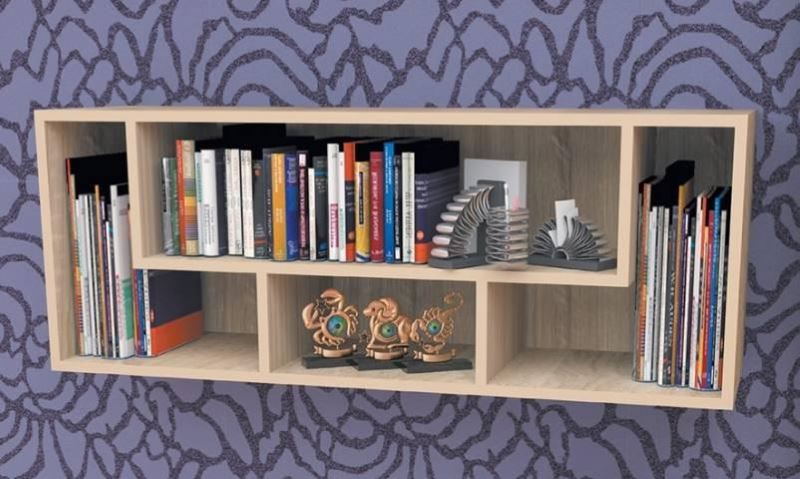 Фото Полка навесная ПН-1  от производителя Пирамида в Нижнегорске по цене 2&nbsp;660 ₽