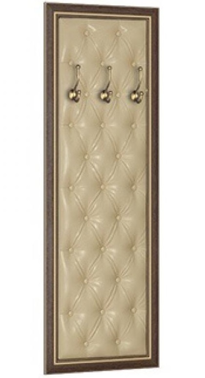 Фото Панель малой вешалки Виктория мягкая от производителя Мебель Маркет в Нижнегорске по цене 12&nbsp;490 ₽