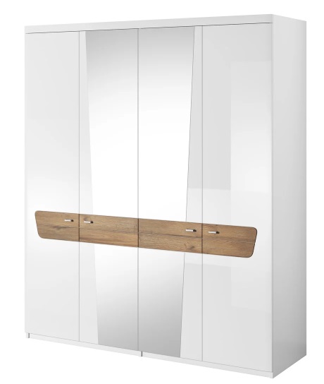 Фото Шкаф-4D typ 20 Montreal (180) четырехдверный от производителя Helvetia в Нижнегорске по цене 119 390 ₽