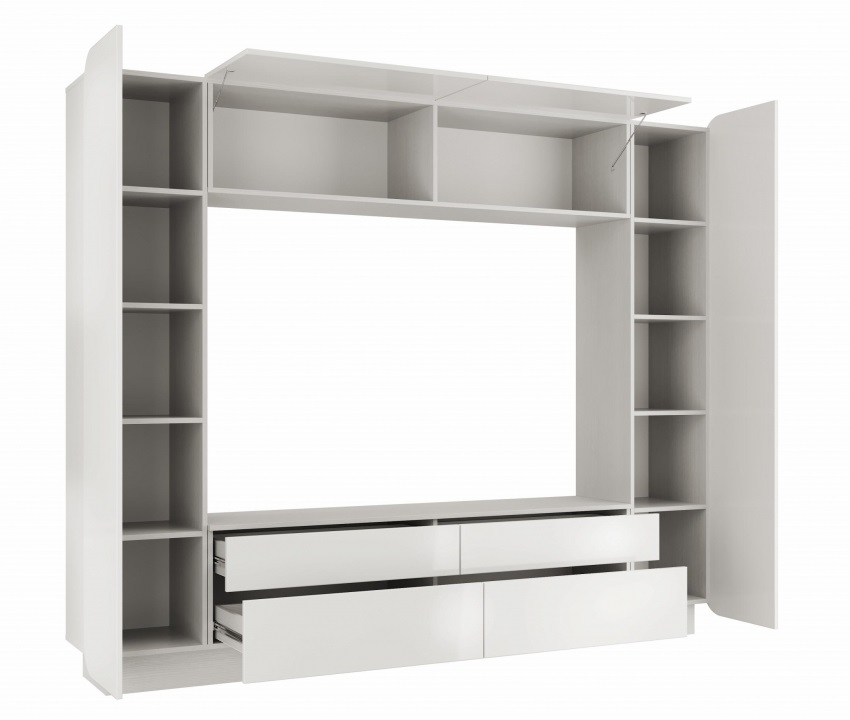 Фото Стенка Лаванда-2 от производителя Олмеко в Нижнегорске по цене 31 570 ₽