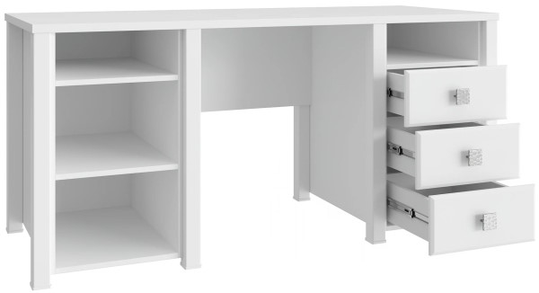 Фото Стол письменный Изабель ИЗ-41К от производителя Компасс в Нижнегорске по цене 27 540 ₽