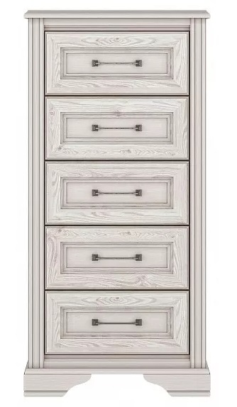Фото Комод Stylius B169-KOM5S от производителя Black Red White (БРВ) в Нижнегорске по цене 32 710 ₽