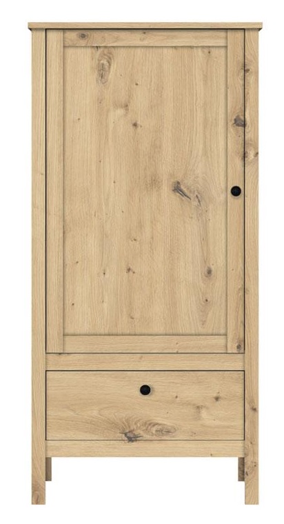 Фото Шкаф Helga REG1D1S от производителя Black Red White (БРВ) в Нижнегорске по цене 14&nbsp;950 ₽