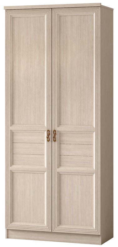 Фото Шкаф Лира 56 (89) двухдверный от производителя Яна в Нижнегорске по цене 18&nbsp;510 ₽