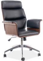 Кресло компьютерное Signal Oregon (Материал обивки: экокожа, цвет обивки: черный (Signal) ) в Нижнегорске от производителя 