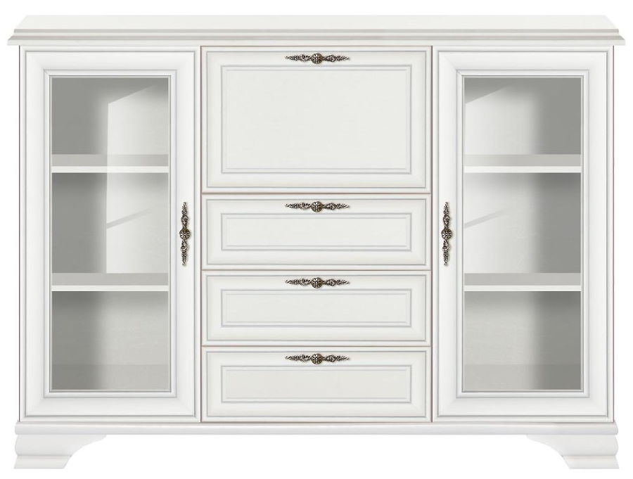 Фото Тумба Kentaki S320-KOM2W3S1B от производителя Black Red White (БРВ) в Нижнегорске по цене 42 960 ₽