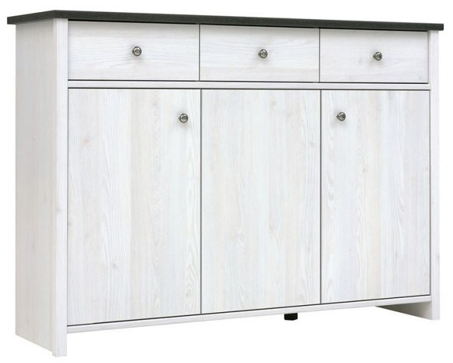 Фото Тумба Порто KOM3D3S от производителя Black Red White (БРВ) в Нижнегорске по цене 17 910 ₽