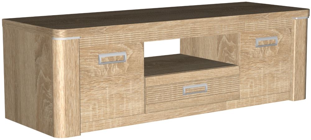 Фото Тумба под ТВ Магнолия ГМ-09 от производителя СБК в Нижнегорске по цене 14&nbsp;730 ₽