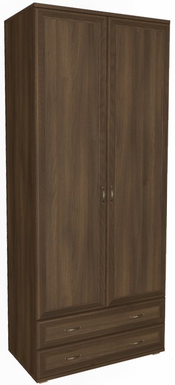 Фото Шкаф Карина ШК-1005 (90) двухдверный от производителя Лером в Нижнегорске по цене 33&nbsp;230 ₽