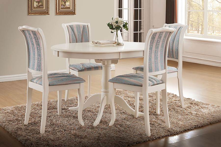 Фото Стол обеденный Сиена (Siena) SA-T4EX от производителя Tetchair в Нижнегорске по цене 28 250 ₽