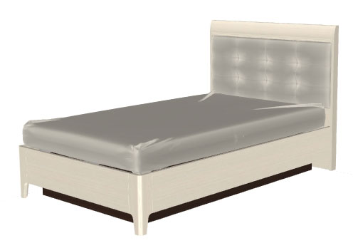 Фото Кровать односпальная Камелия КР-1071 (СМ 120х200) с подъемным механизмом от производителя Лером в Нижнегорске по цене 39&nbsp;360 ₽