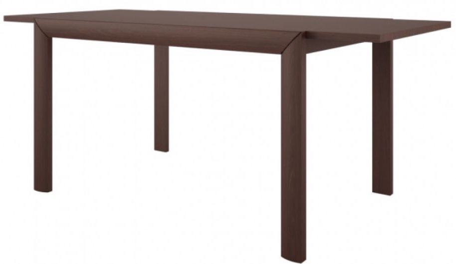 Фото Стол обеденный Коен STO/130 от производителя Black Red White (БРВ) в Нижнегорске по цене 15 620 ₽