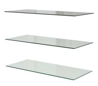 Фото  комплект полок грация (стекло) на шкаф с витриной 2 дв. производитель Браво-мебель