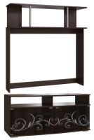 Гостиная Флоренция  (венге, дуб атланта,(Мебелони)) в Нижнегорске от производителя 