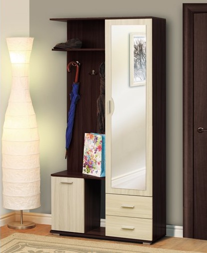 Фото Прихожая Кармен-1  от производителя Олмеко в Нижнегорске по цене 12 430 ₽