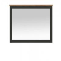 Зеркало Loft LUS/90 (дуб вотан-черный матовый (Black Red White (БРВ)) ) в Нижнегорске от производителя 