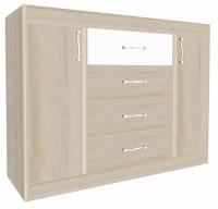Фото  комод комбинированный ника н25  производитель Заречье