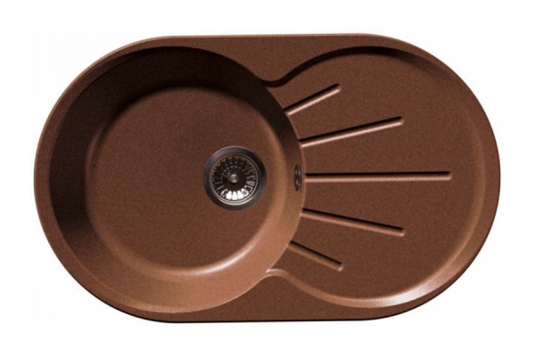 Фото Мойка Granfest GF-R750L (ГР 750х460хh200) (шир.ящ.min 450) от производителя Granfest в Нижнегорске по цене 4 440 ₽