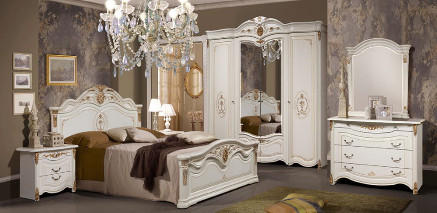 Фото Кровать двуспальная Джаконда (СМ 180х200) с основанием от производителя Слониммебель в Нижнегорске по цене 60&nbsp;590 ₽