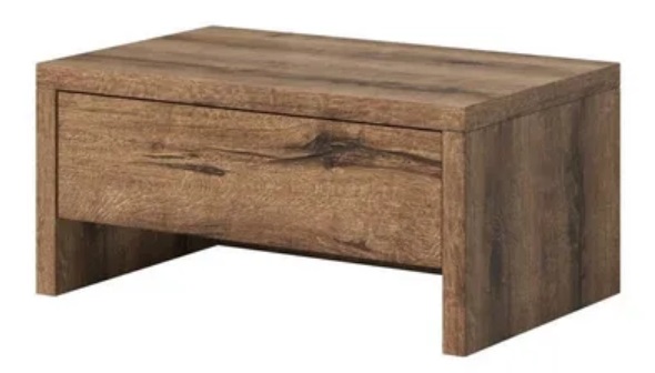 Фото Тумба прикроватная-1S typ 22 Indira от производителя Helvetia в Нижнегорске по цене 7 440 ₽