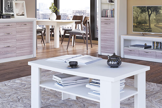 Фото Стол журнальный Оливия (Olivia) от производителя Анрэкс в Нижнегорске по цене 8 660 ₽