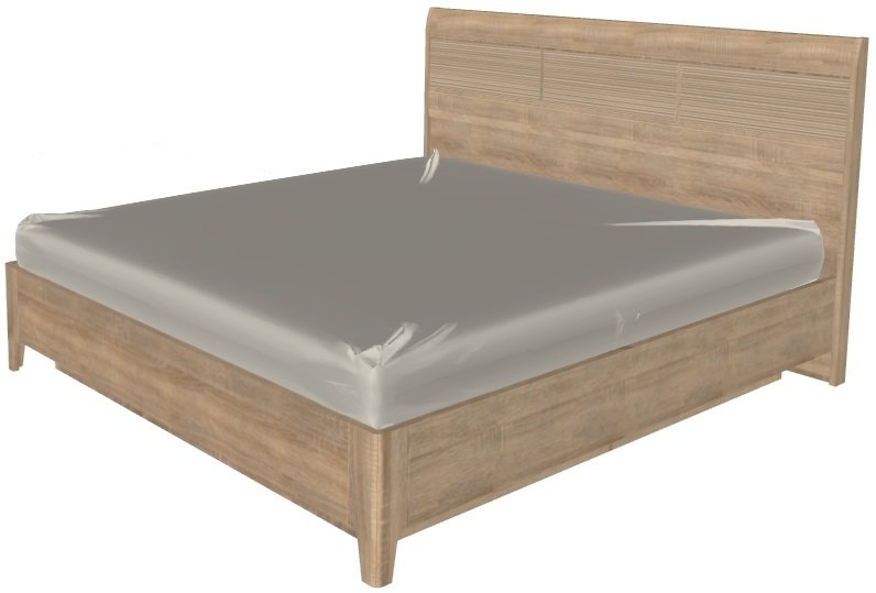 Фото Кровать двуспальная Мелисса КР-1864 (СМ 180х200) с подъемным механизмом от производителя Лером в Нижнегорске по цене 47&nbsp;450 ₽