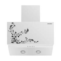 Вытяжка наклонная Great 60 (600х377хh820) (Материал Металл/Стекло , Цвет Черный/Черный) в Нижнегорске от производителя в интернет магазине Планета Комфорта Вытяжка наклонная Great 60 (600х377хh820) (Материал Металл/Стекло , Цвет Черный/Черный) в Нижнегорске от производителя