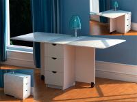 Фото stol-knizhka стол-тумба 1 (фант) производитель Фант-мебель