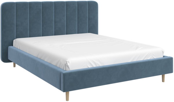 Фото Кровать двуспальная Рино (СМ 160х200) без основания от производителя Браво-мебель в Нижнегорске по цене 17 640 ₽