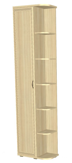 Фото Шкаф Карина ШК-1025 (57) многоцелевой от производителя Лером в Нижнегорске по цене 14 930 ₽